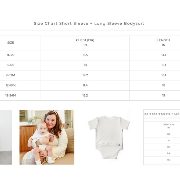 Goumi Short Sleeve Bodysuit | Sienna - Picture 5 of 5
